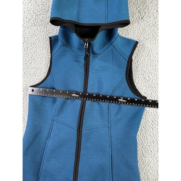 Gerry Vest Women Small Hooded‎ Sleeveless Full Zip - Picture 3 of 7